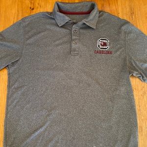 University of South Carolina polo  - grey